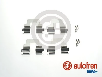 Accessory Kit, disc brake pad